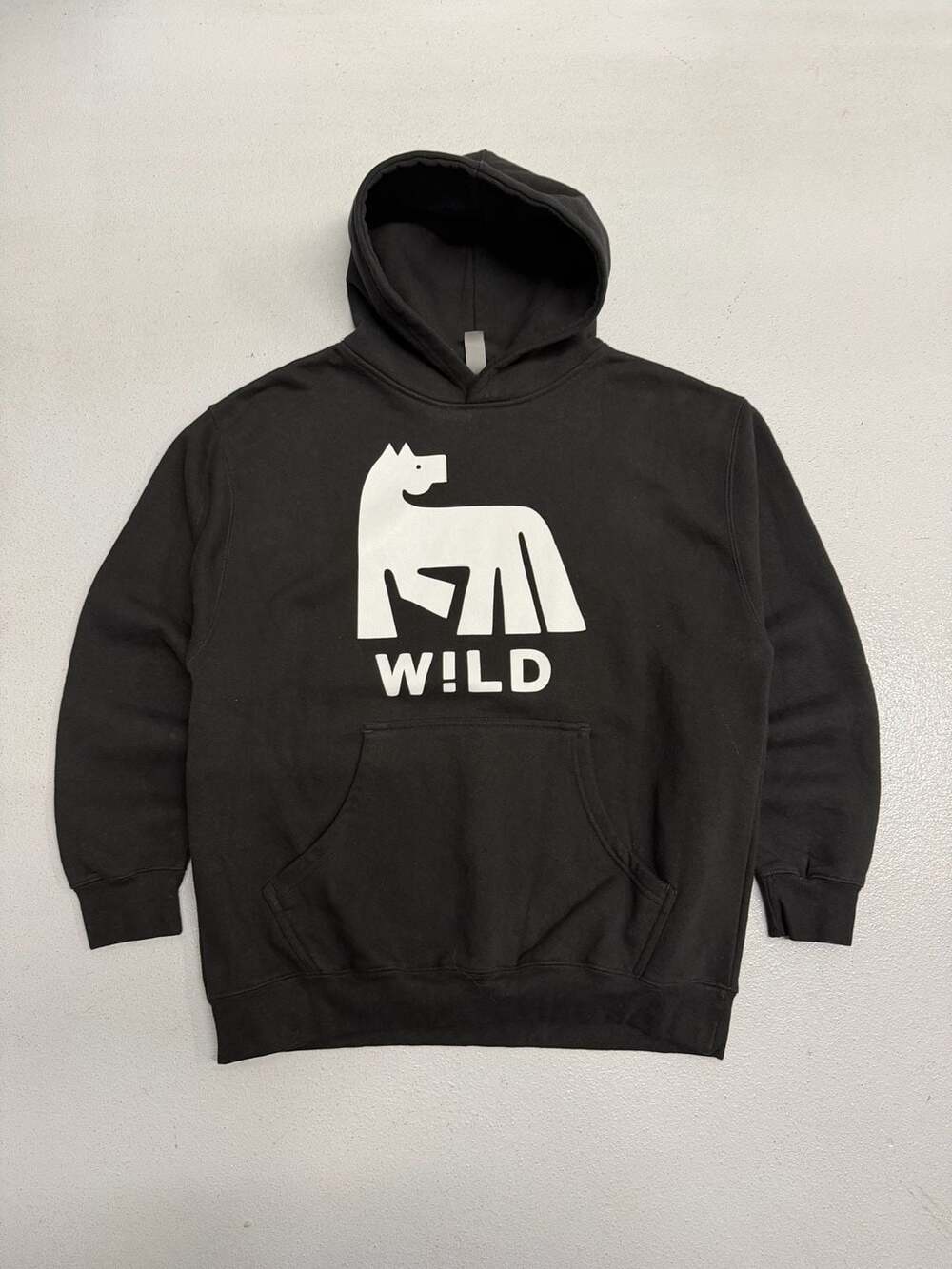 2025 Black Russ “Into The Wild Tour” Concert Hoodie